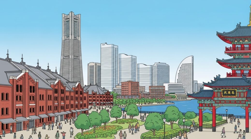 横浜観光をもっと身近に！赤レンガ倉庫やみなとみらいの魅力を伝える新ブログ始動