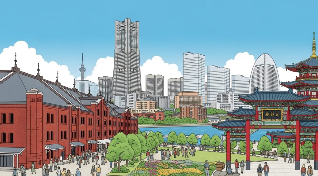 港町の象徴！横浜・山下公園が観光客を惹きつける理由とは