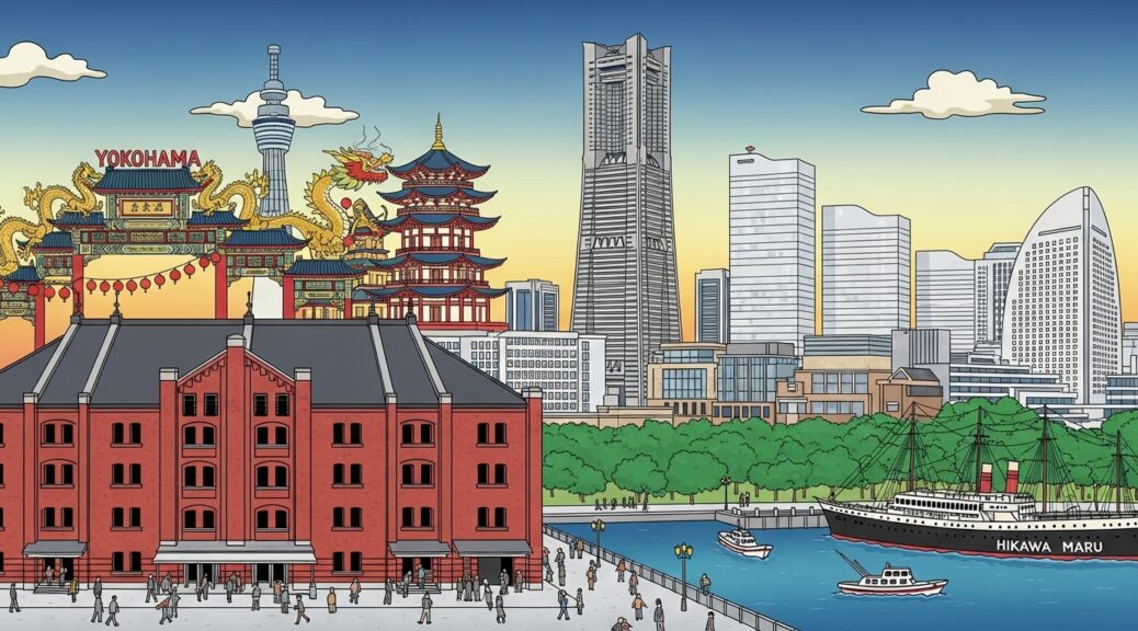 高層から望む海と街の調和！横浜ランドマークタワーで出会う感動の横浜体験！